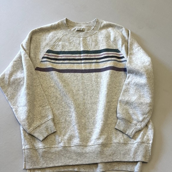 American Eagle Jegging Fit Ahh-Mazingly soft gray sweatshirt XXS - Picture 1 of 8